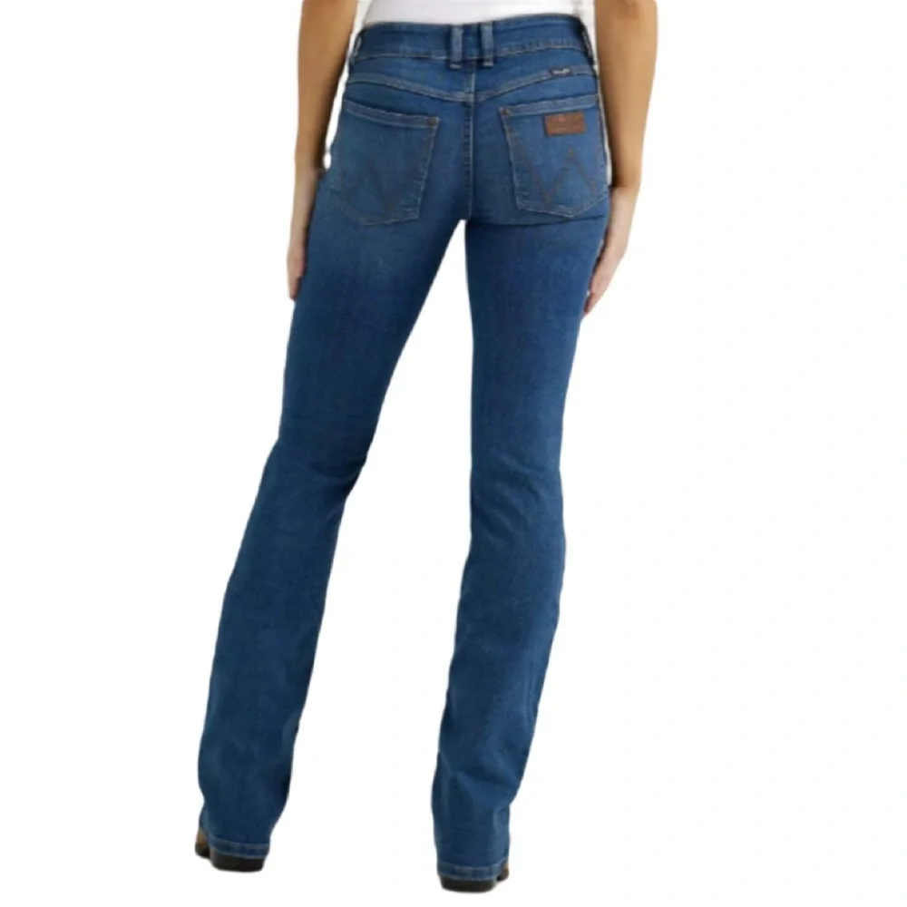 WRANGLER Retro Mae Bootcut Jeans Size 13 x 32 - Picture 3 of 10
